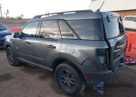 2022 Ford Bronco Sport Big Bend from USA, damaged, VIN 3FMCR9B67NRE06921